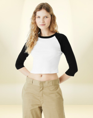 BL1200 - Bella - T-shirt 4 Raglan femme